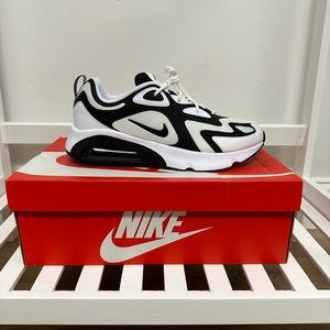 Men’s Nike Air Max 200-White/Black/Anthracite